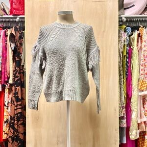 Gray Women's Sweater